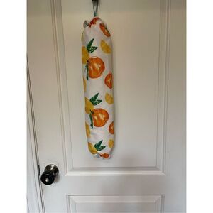 Handmade Plastic Bag Holder-Sunflowers